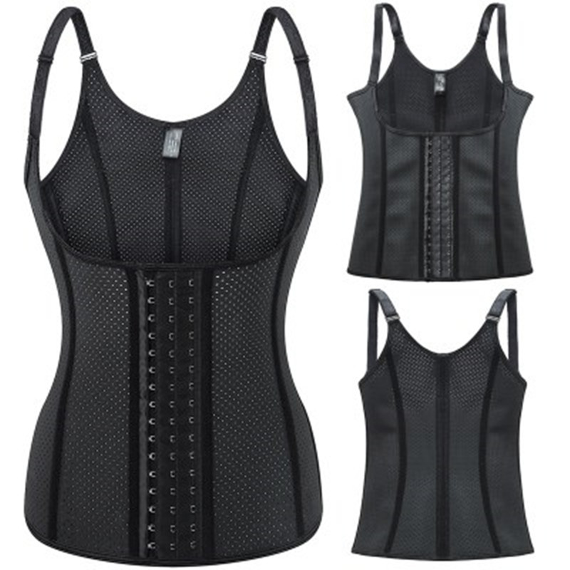 Boning Corset Steel - 12 osso d'acciaio Shapewear Corsetto in