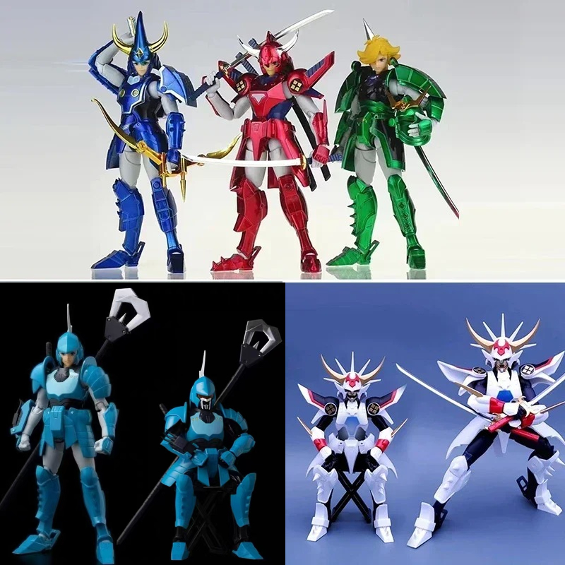 Bandai Tamashii Nations S.H.Figuarts - Action Figure Koo Yoroiden Samurai Troopers