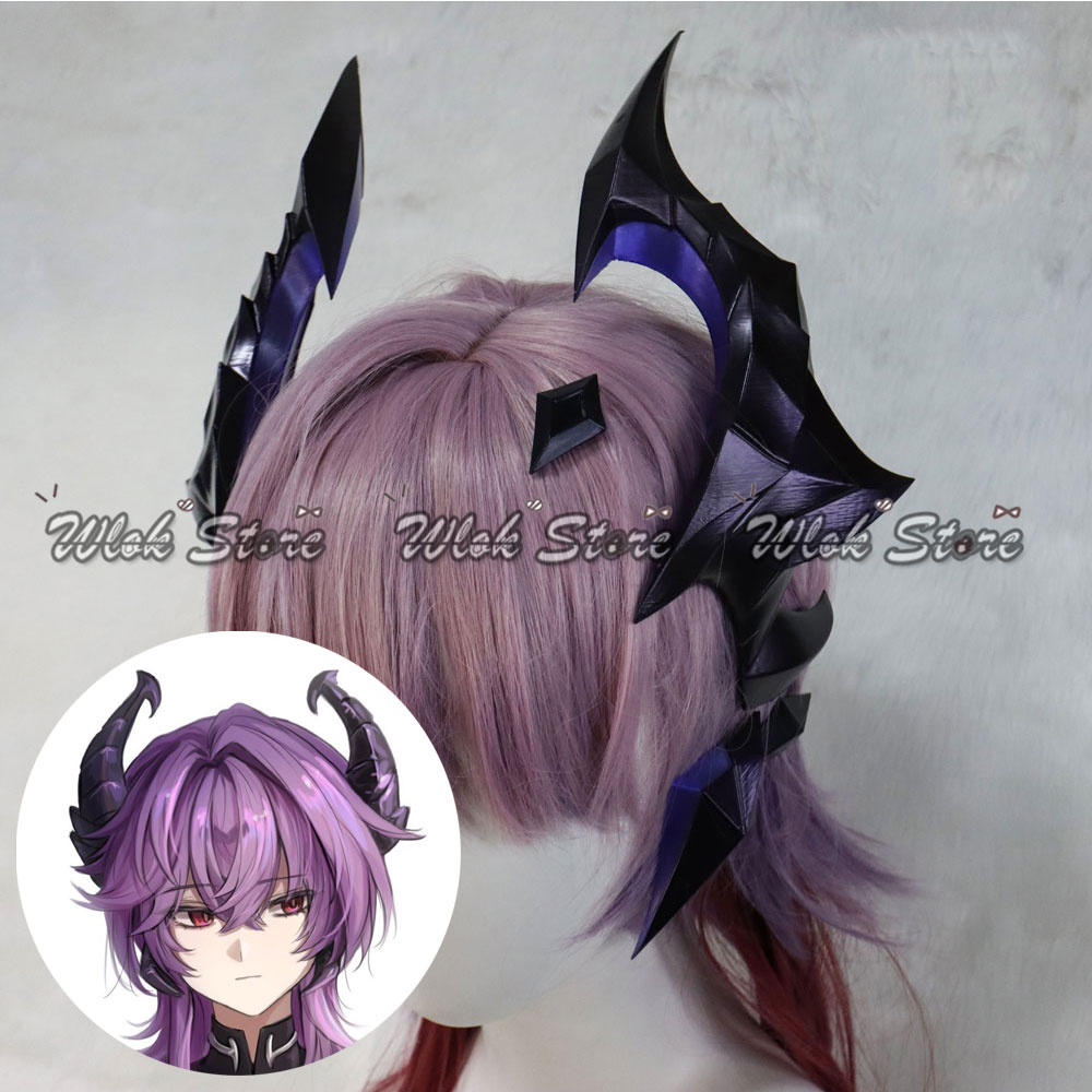 Prop Para Cosplay - Gioco Anime Genshin Impact Durin Copricapo
