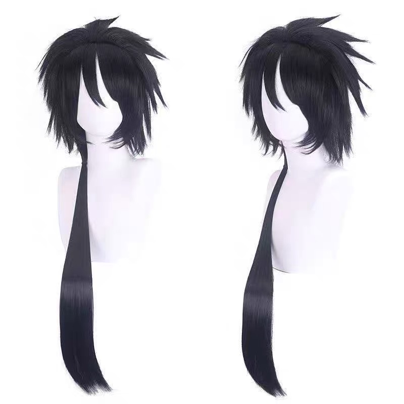 Wig Fiber Net - HAIRJOY Parrucca Sintetica Uchiha Izuna Cosplay,