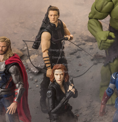 Bandai Tamashii Nations S.H.Figuarts - Disponibile Bandai Tamashii Web S.H.Figuarts Hawkeye