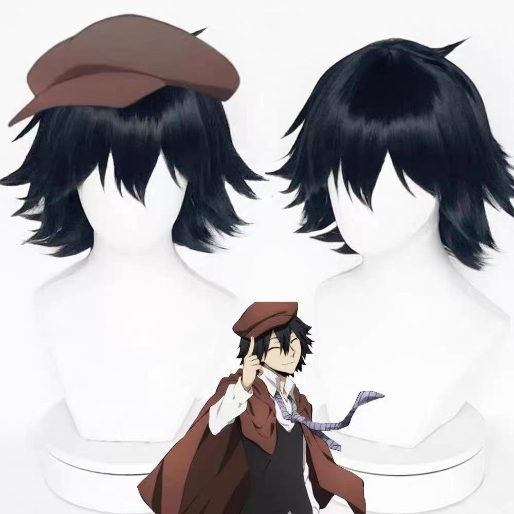 Wig Fiber Net - HAIRJOY Parrucca Sintetica Bungo Stray Dogs