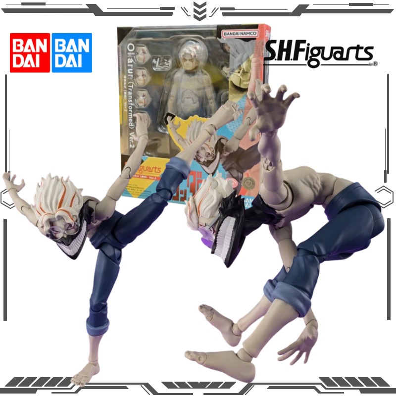 Bandai Tamashii Nations S.H.Figuarts - Bandai Originale S.H.Figuarts Okarun Versione Trasformata