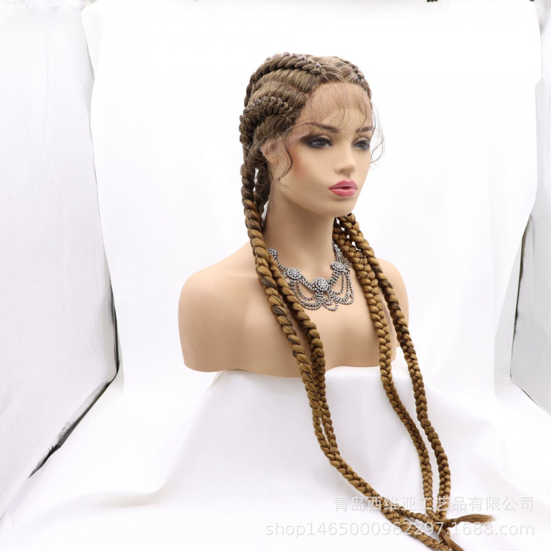 Wig Fiber Net - Comoda parrucca in fibra sintetica con