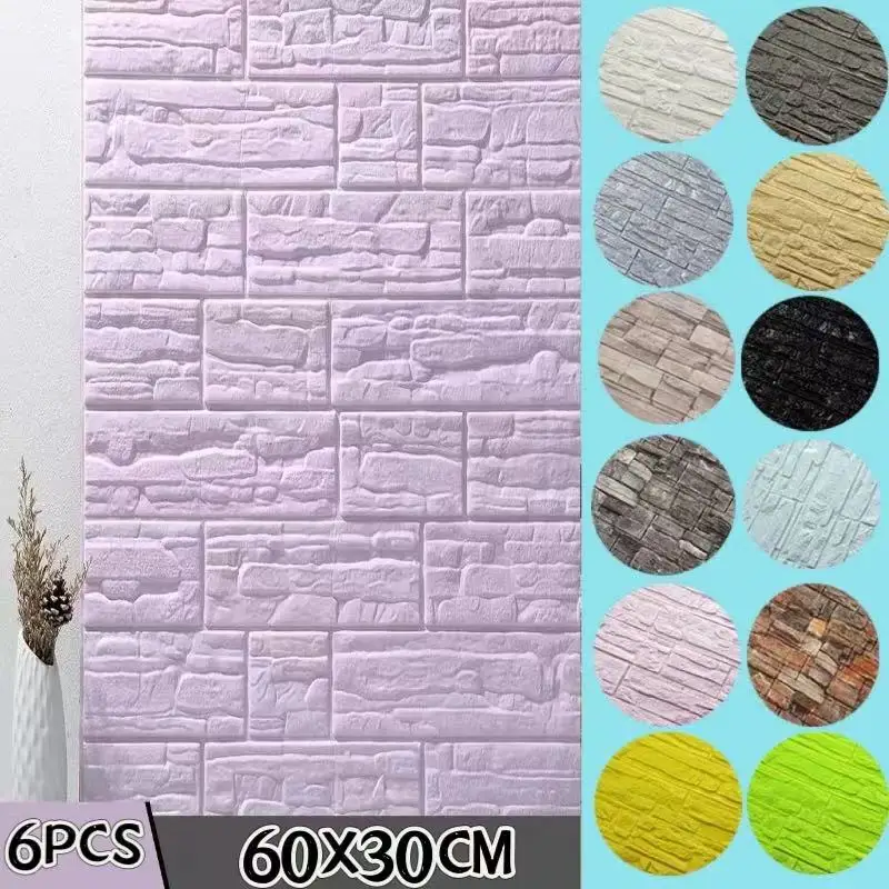 Craft Foam Roll - 6 Pezzi di Carta da Parati