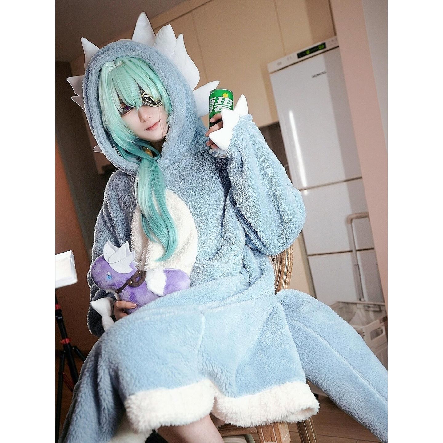 Anaxa Cosplay Prop - Carino Terra Bestia Camicia da notte