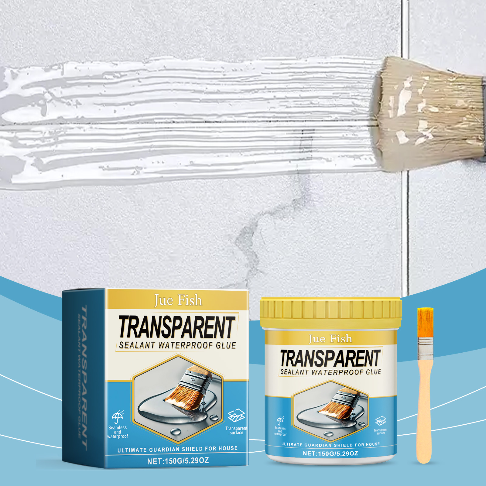 Contact Cement Glue - Set di materiali sigillanti per riempimento