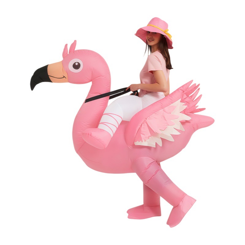 Cosplay Props - Costumi gonfiabili a forma di fenicottero