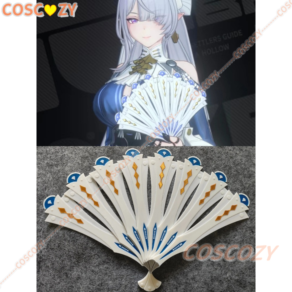 Free Cosplay Prop Patterns - DISPONIBILE: Ventaglio Cosplay Velina Airgid di