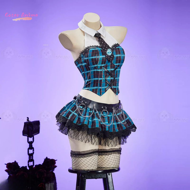 Prop Para Cosplay - Costume da cosplay di Frankie Stein