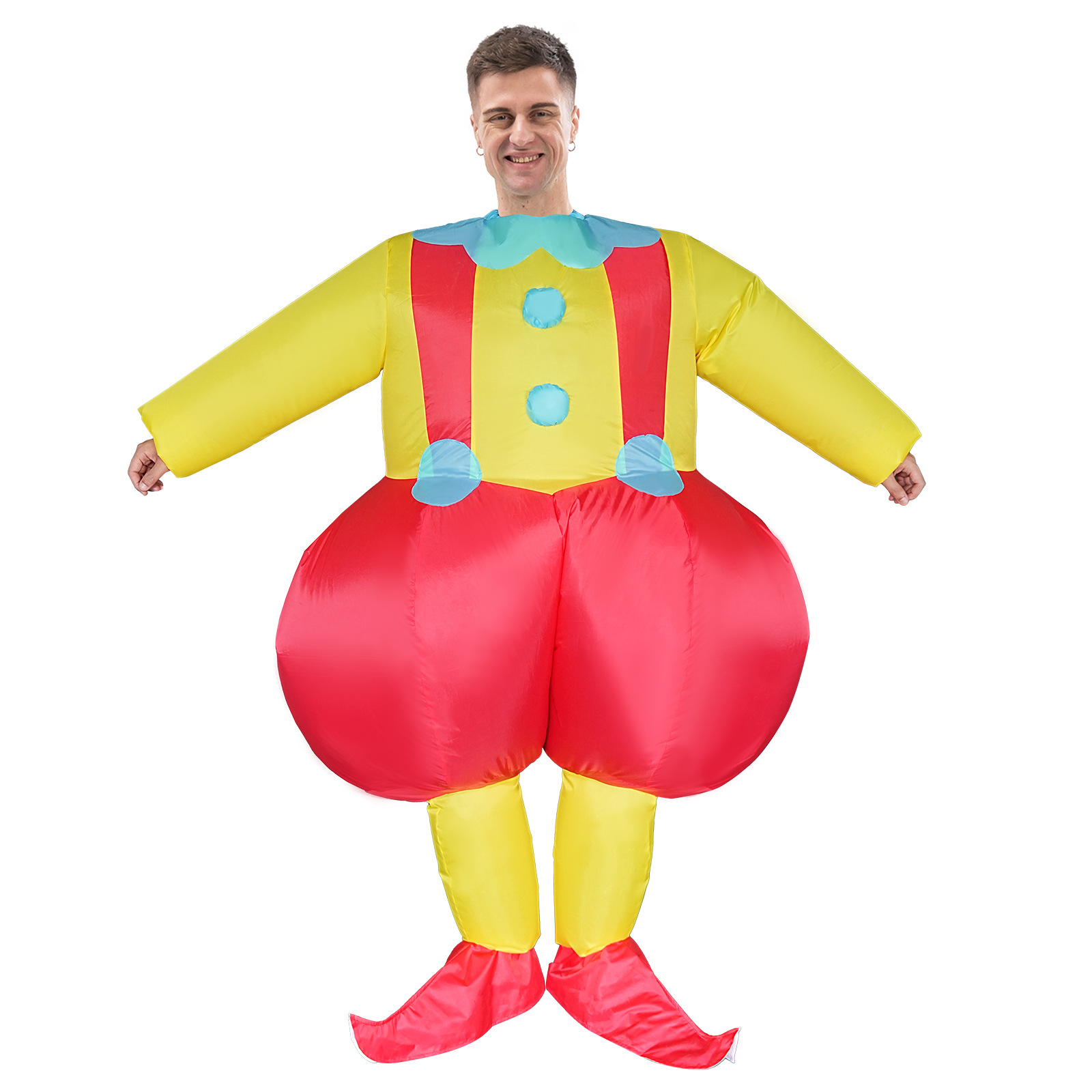 Cosplay Props - Costumi Gonfiabili da Clown con Fondo