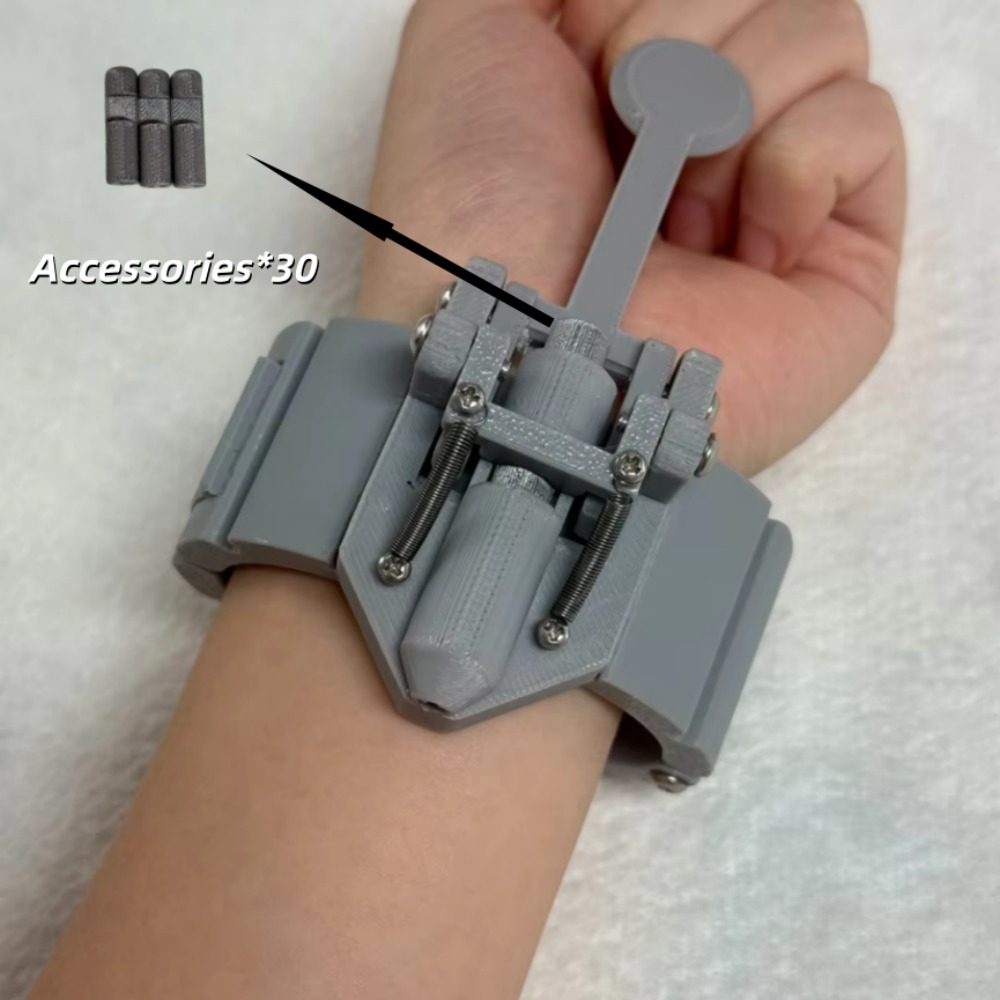 Cosplay Prop 3D Print Settings - Lanciatore di Ragnatele 3D Stampato, Accessorio