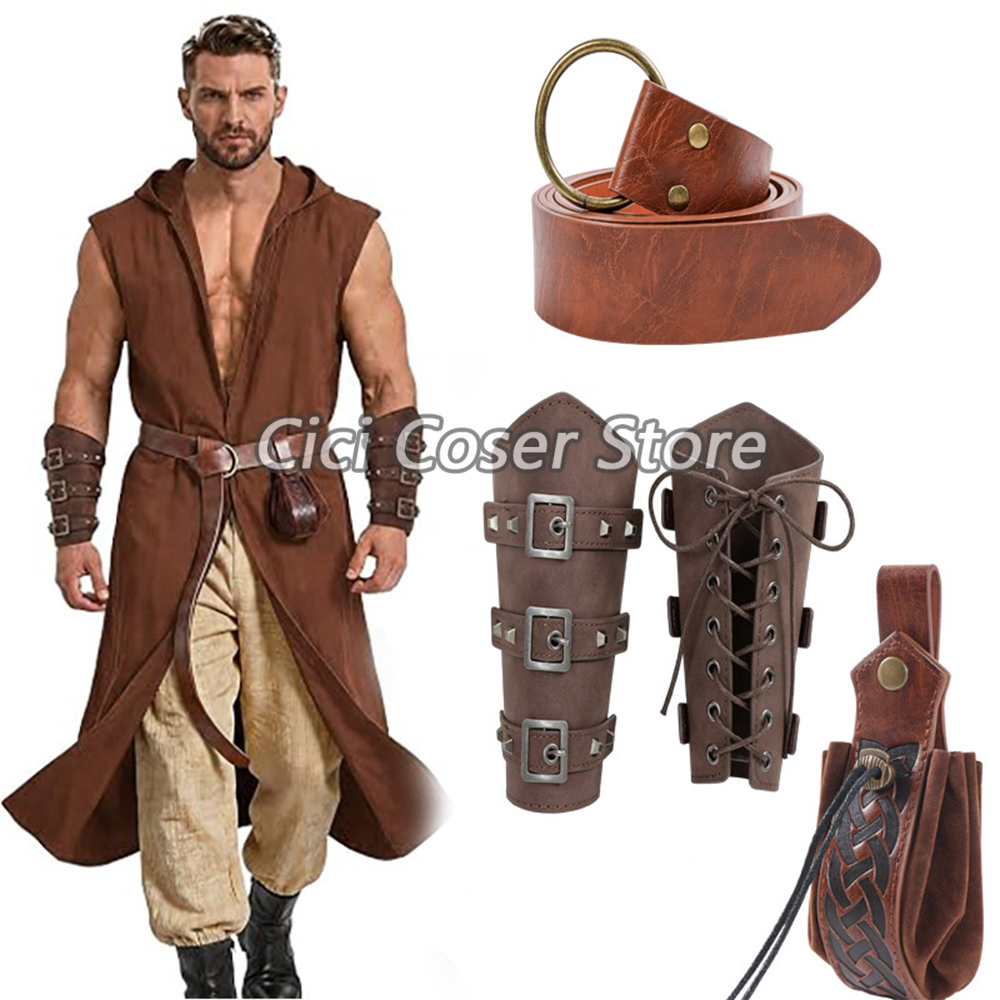 Cosplay Props - Set di accessori cosplay in pelle
