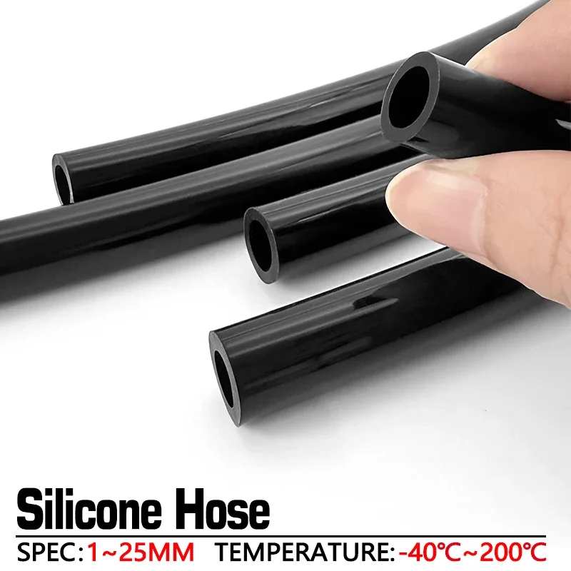 Contact Cement Glue - Tubo in silicone nero da 2