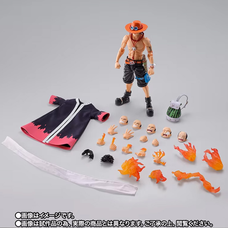 Good Smile Company Figma - 18 CM Portgas D Ace Anime