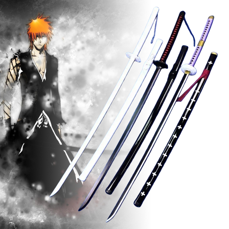 Cosplay Prop Katana - 55 pollici Kurosaki Ichigo Katana Spada