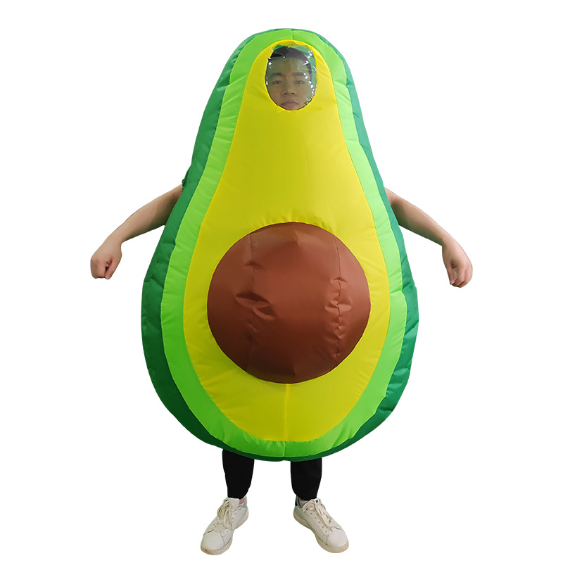 Cosplay Props - Costumi gonfiabili a forma di avocado,