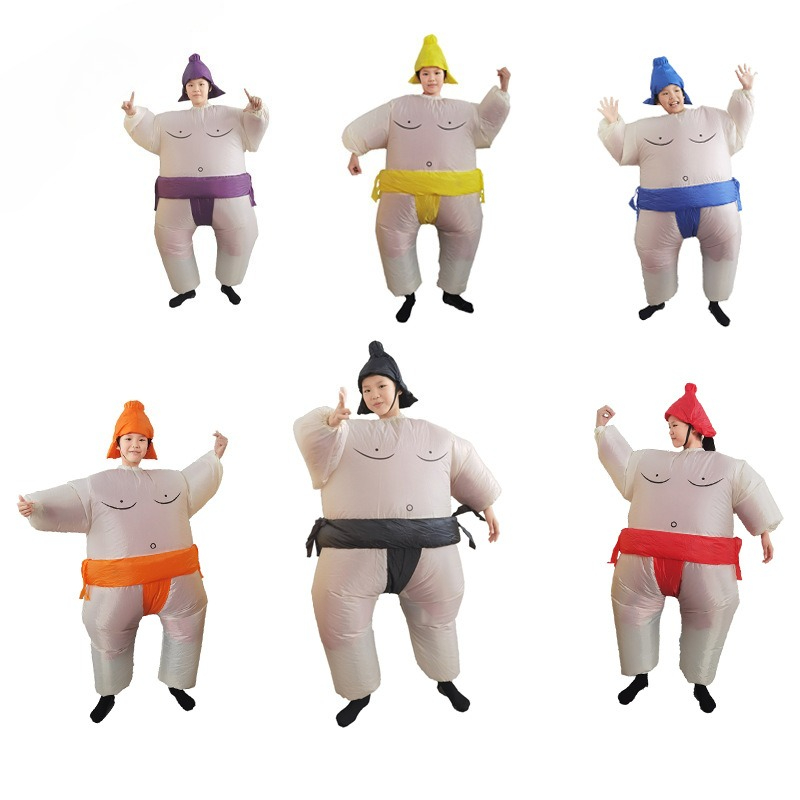 Cosplay Props - Costume Gonfiabile da Sumo per Uomo