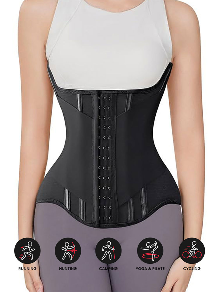 Boning Corset Steel - Corsetto Modellante a U per Donna,