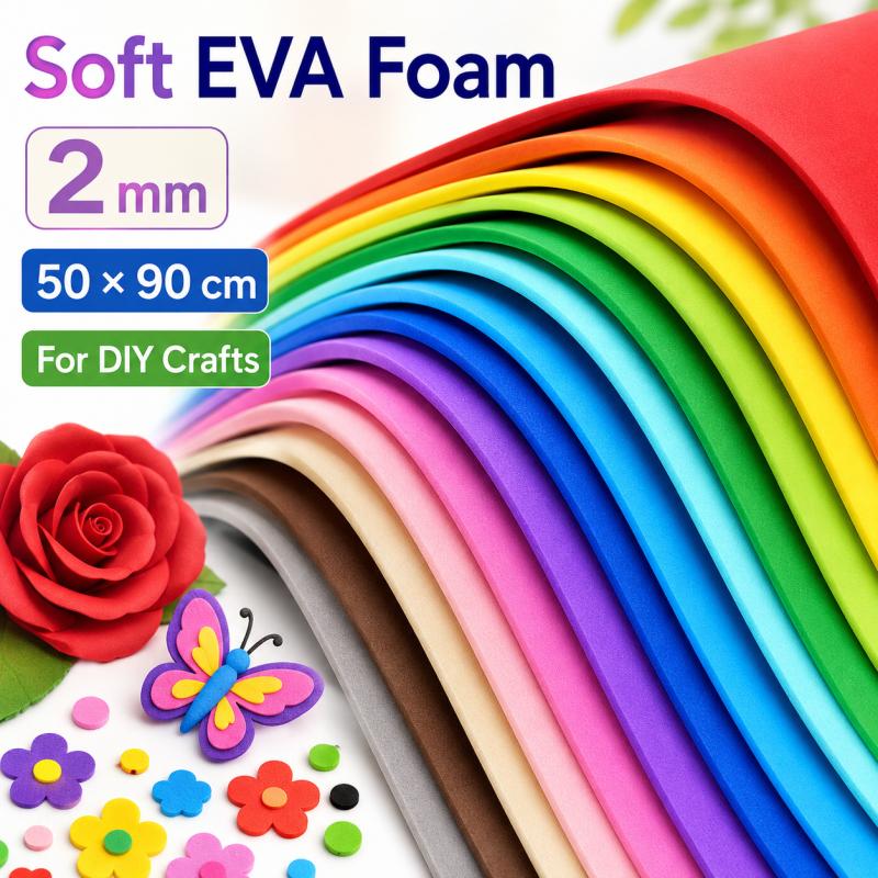Cosplay Props Eva Foam - Fogli di Schiuma EVA Colorata, Spessore