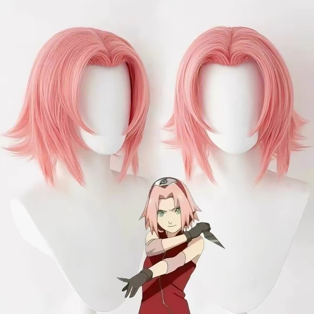 Wig Fiber Net - HAIRJOY Parrucca in Capelli Sintetici Rosa