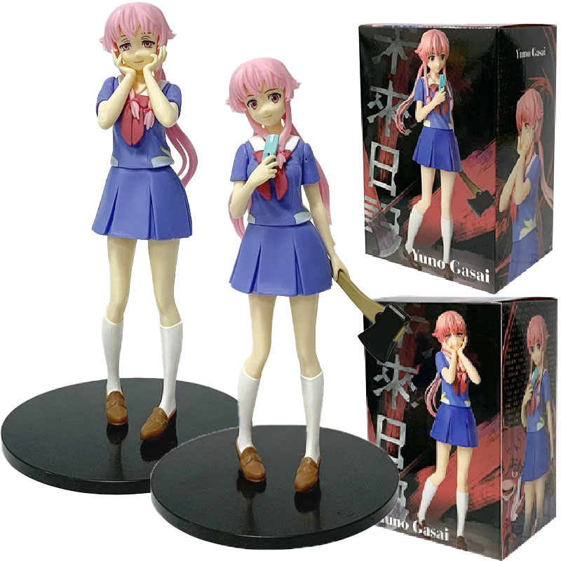 Good Smile Company Figma - Action Figure Anime Future Diary 17CM