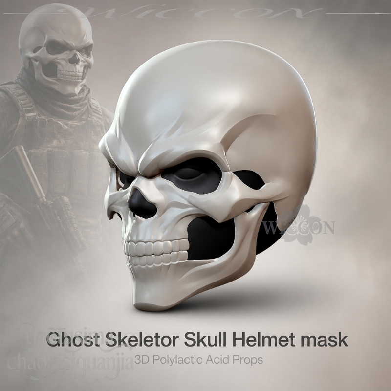 Maschera Casco Teschio Stampat - Cosplay Prop 3D Print Settings recensione e prezzo