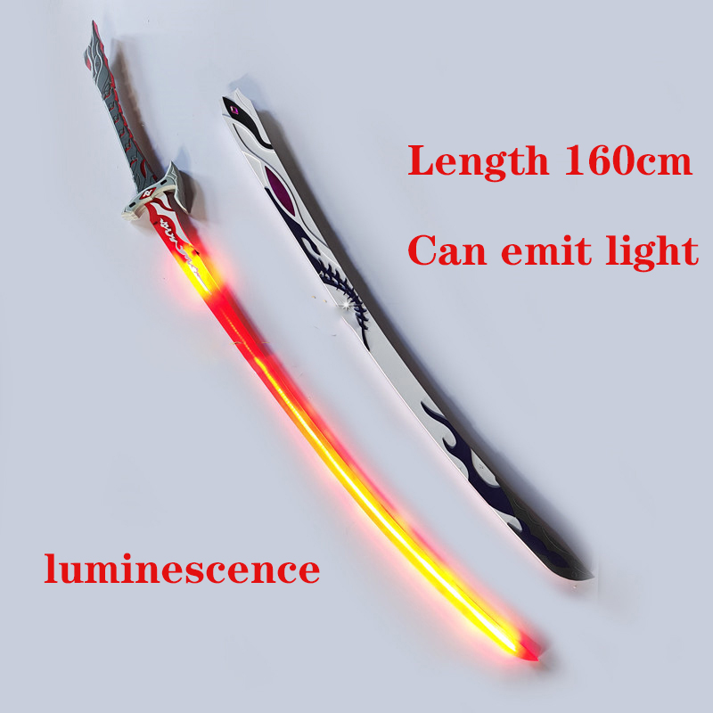 Spada luminescente Acheron Hon - Anaxa Cosplay Prop recensione e prezzo