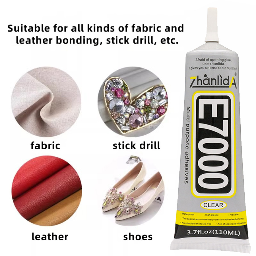 E7000 Colla trasparente a cont - Contact Cement Glue recensione e prezzo