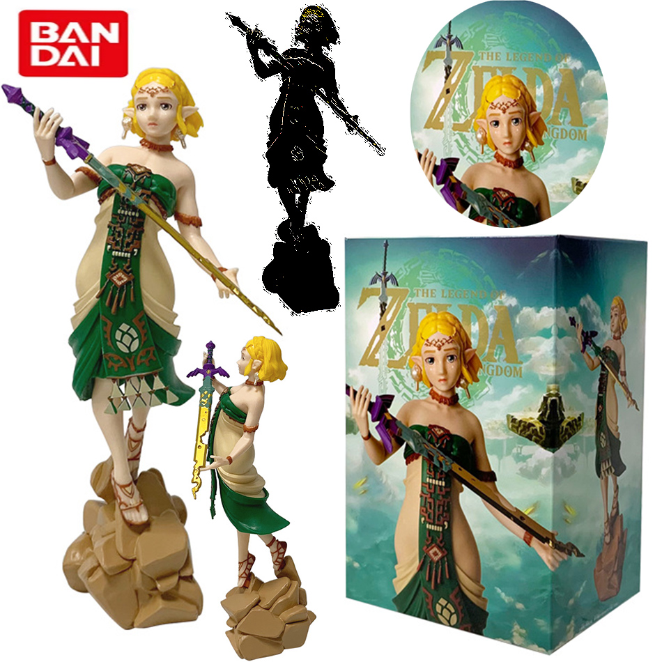 NUOVO 20CM The Legend of Zelda - Good Smile Company Figma recensione e prezzo