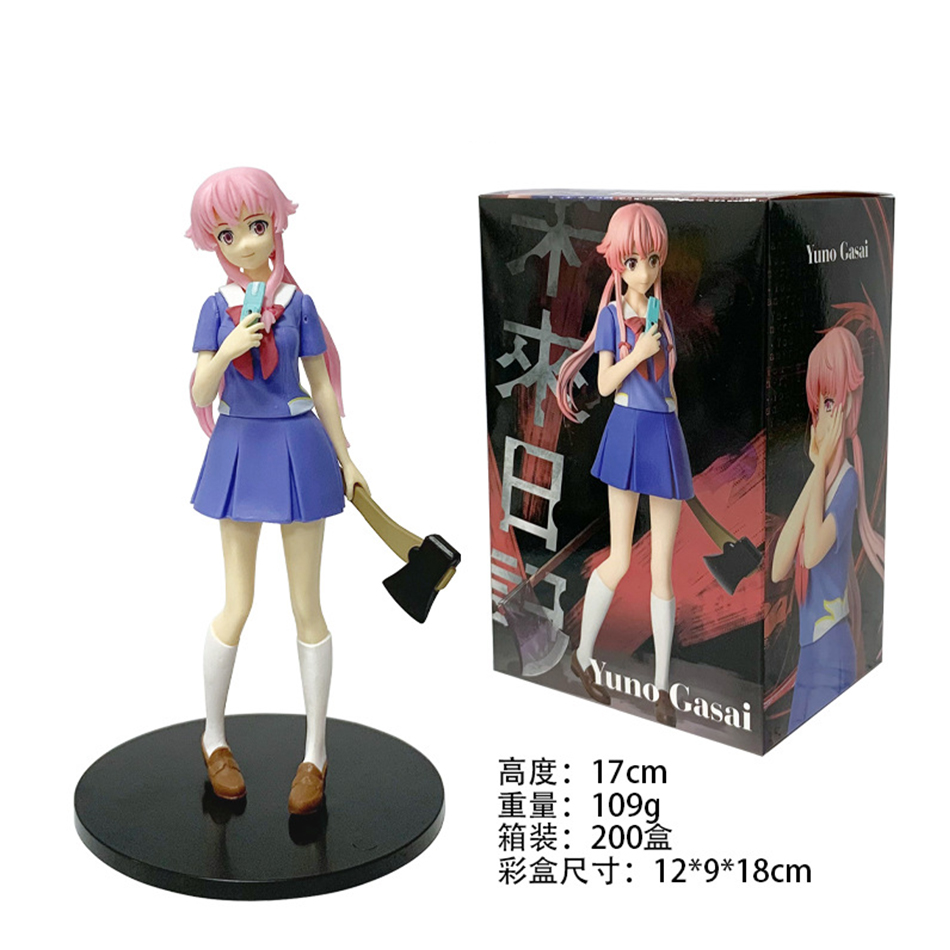 Hot 17 cm Future Diary Mirai N - Good Smile Company Figma recensione e prezzo