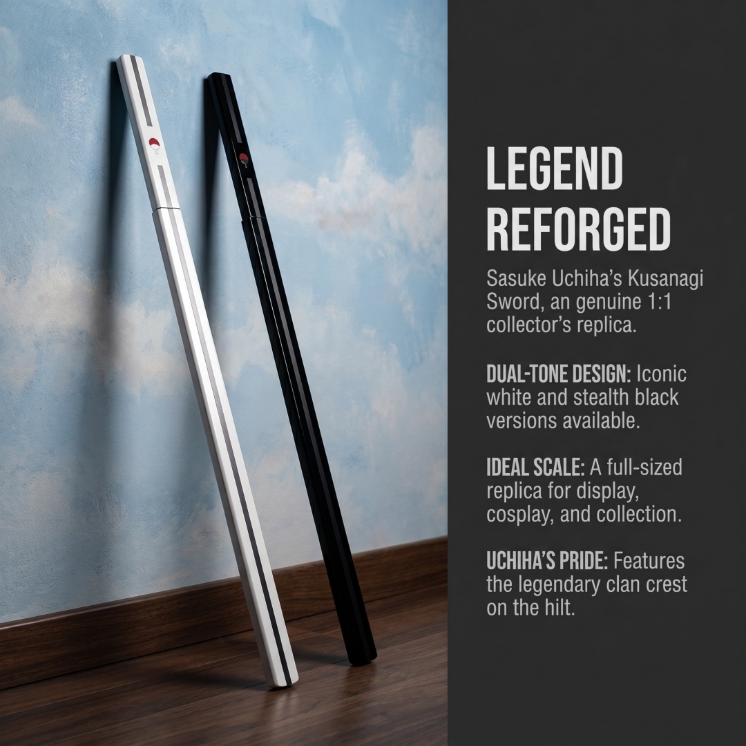 Katana di Naruto Uchiha Sasuke - Cosplay Prop Katana recensione e prezzo