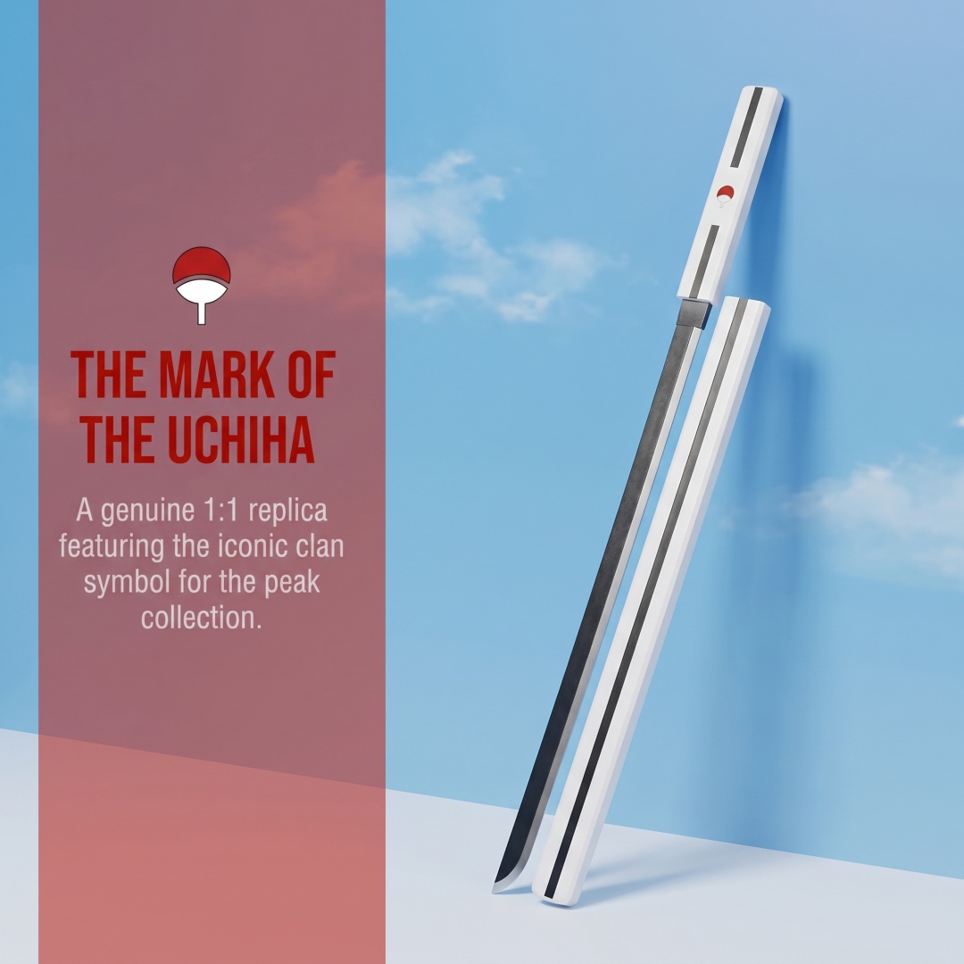 Katana di Naruto Uchiha Sasuke - Cosplay Prop Katana recensione e prezzo