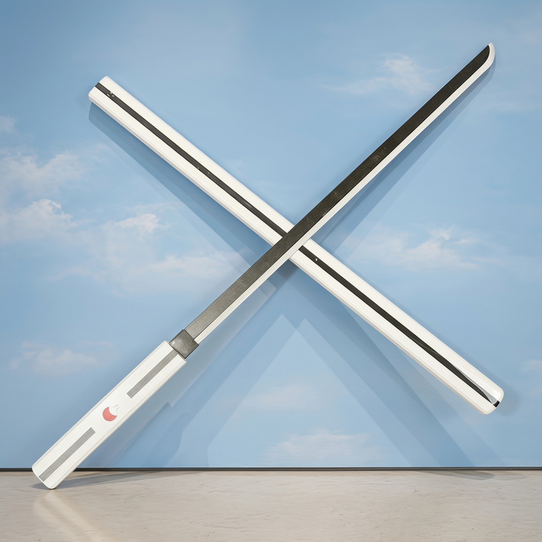 Katana di Naruto Uchiha Sasuke - Cosplay Prop Katana recensione e prezzo