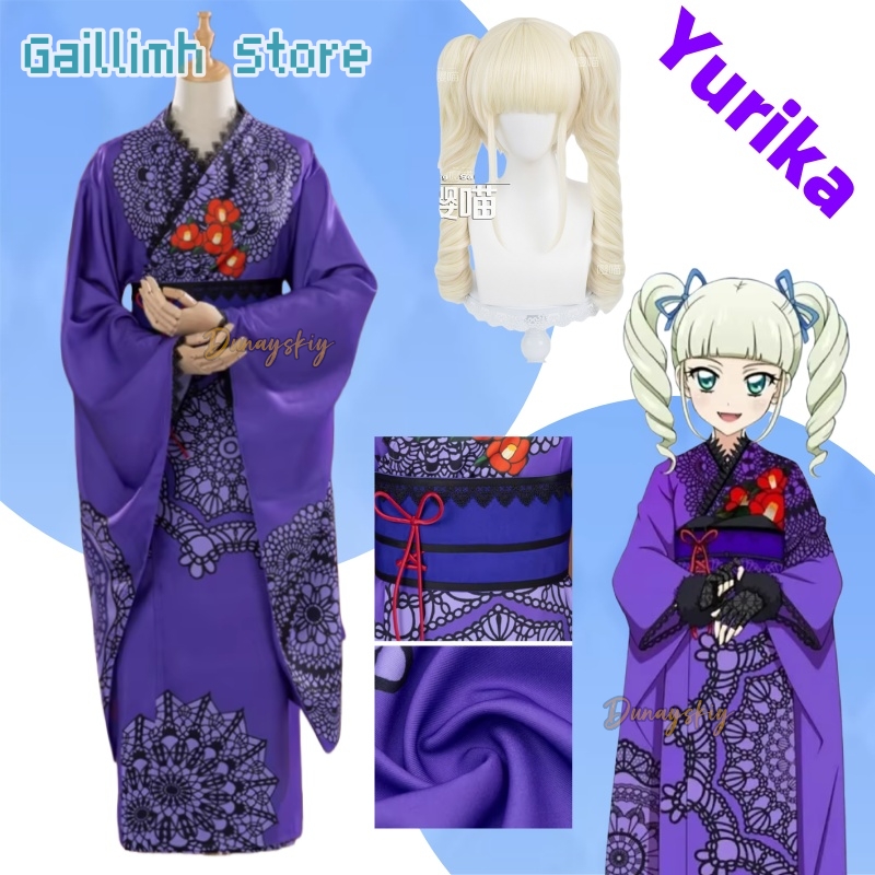 Aikatsu! Yurika Toudou Yukata  - Free Cosplay Prop Patterns recensione e prezzo