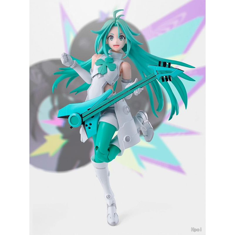S.H.Figuarts Lucky Cyan To Be  - Bandai Tamashii Nations S.H.Figuarts recensione e prezzo