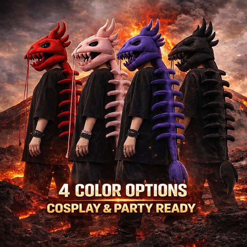 Copricapo in Peluche a Forma d - Free Cosplay Prop Patterns recensione e prezzo