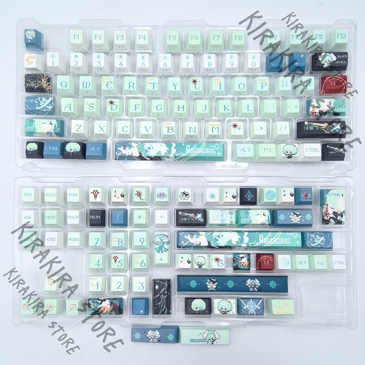 Honkai: Star Rail Anaxa Keycap - Anaxa Cosplay Prop recensione e prezzo