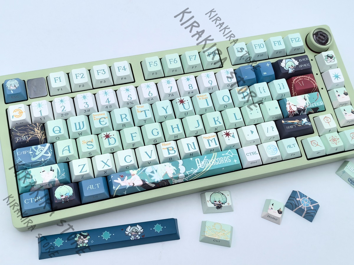 Honkai: Star Rail Anaxa Keycap - Anaxa Cosplay Prop recensione e prezzo