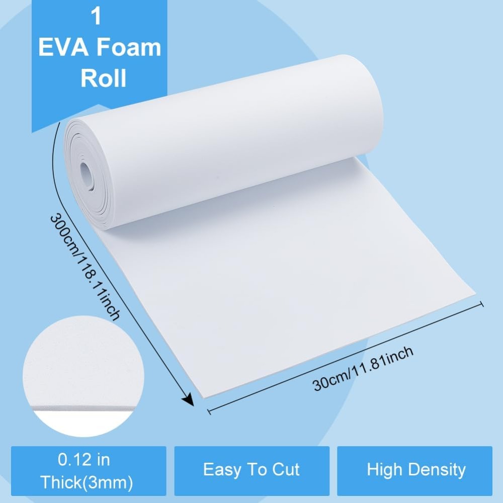 Rotolo di Schiuma EVA per Forn - Craft Foam Roll recensione e prezzo