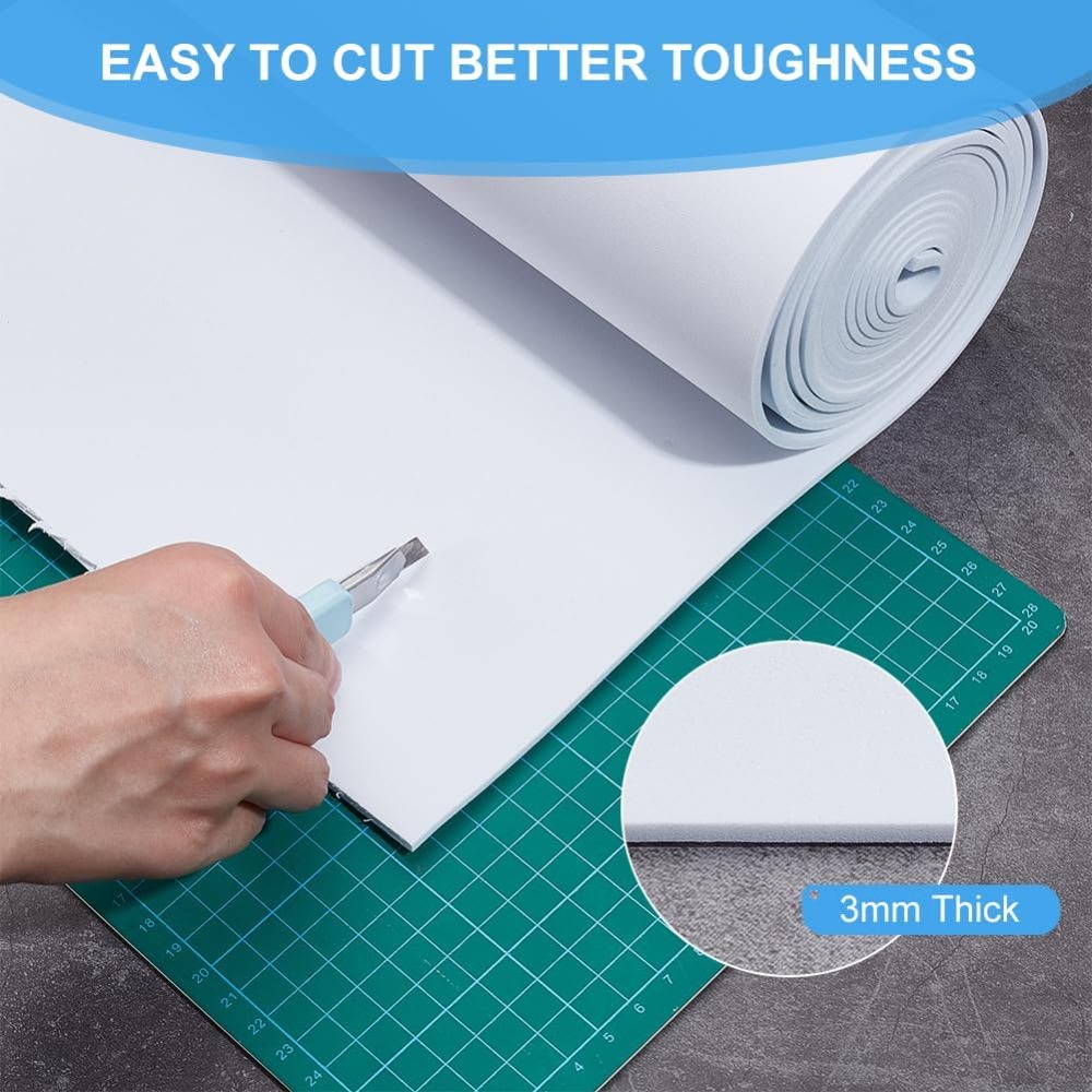 Rotolo di Schiuma EVA per Forn - Craft Foam Roll recensione e prezzo