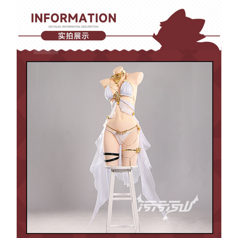 Costume da bagno bikini sexy d - Prop Para Cosplay recensione e prezzo
