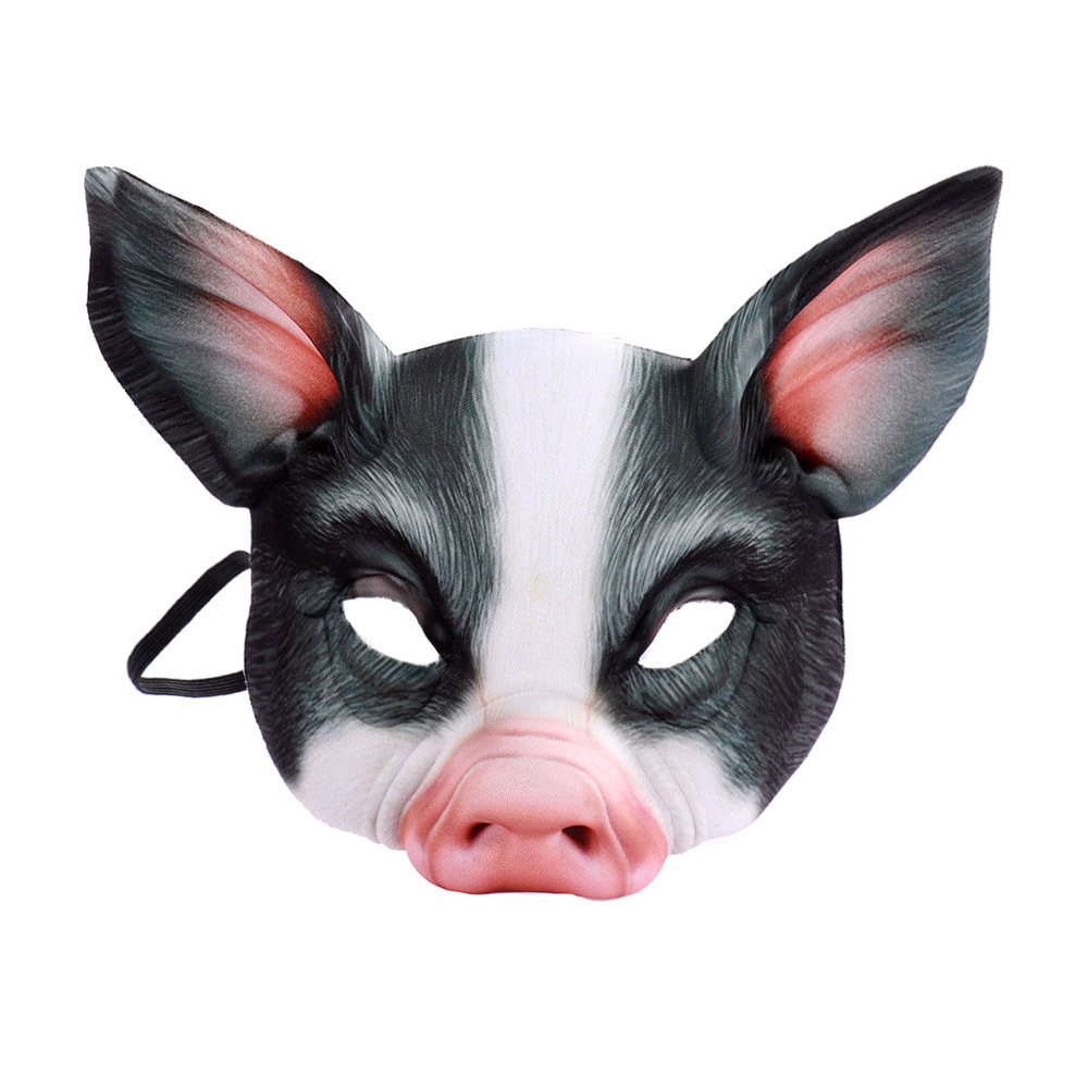 Maschera Realistica a Mezza Fa - Free Cosplay Prop Patterns recensione e prezzo