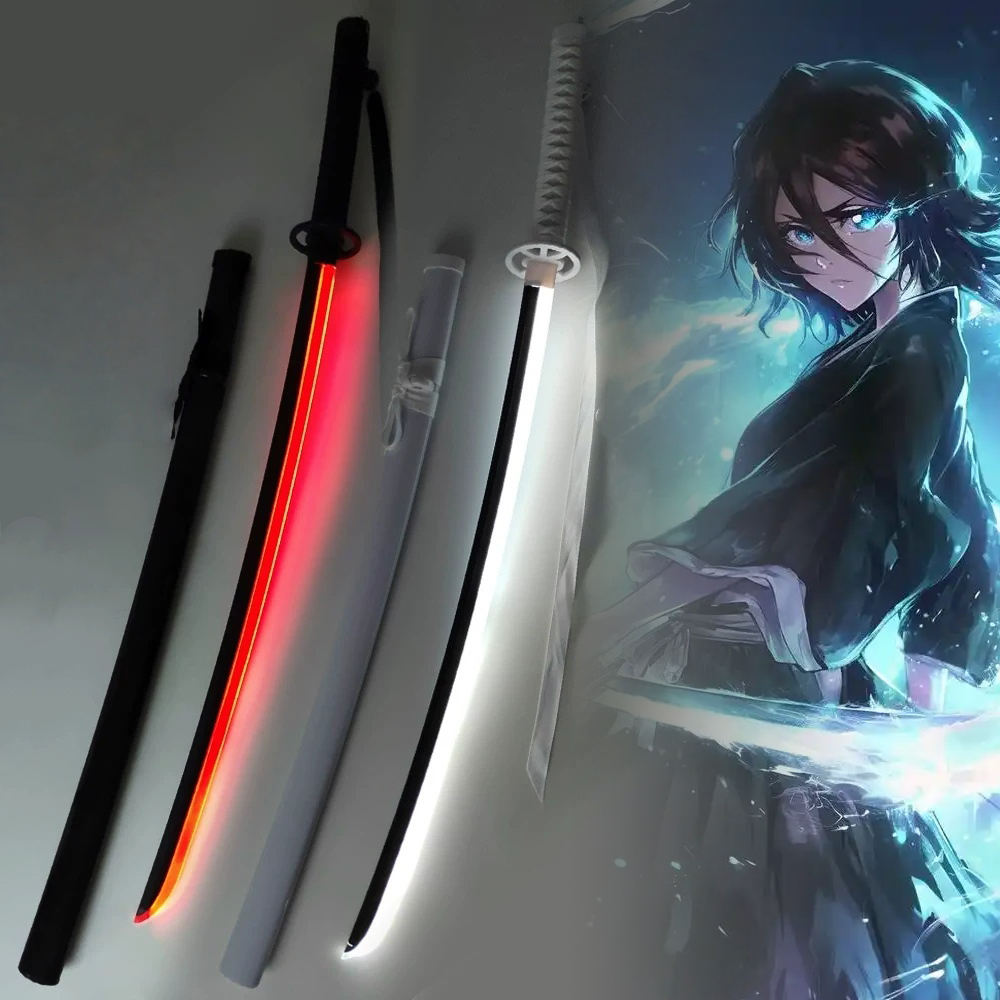 40 pollici Glow Bleach Katana  - Cosplay Prop Katana recensione e prezzo