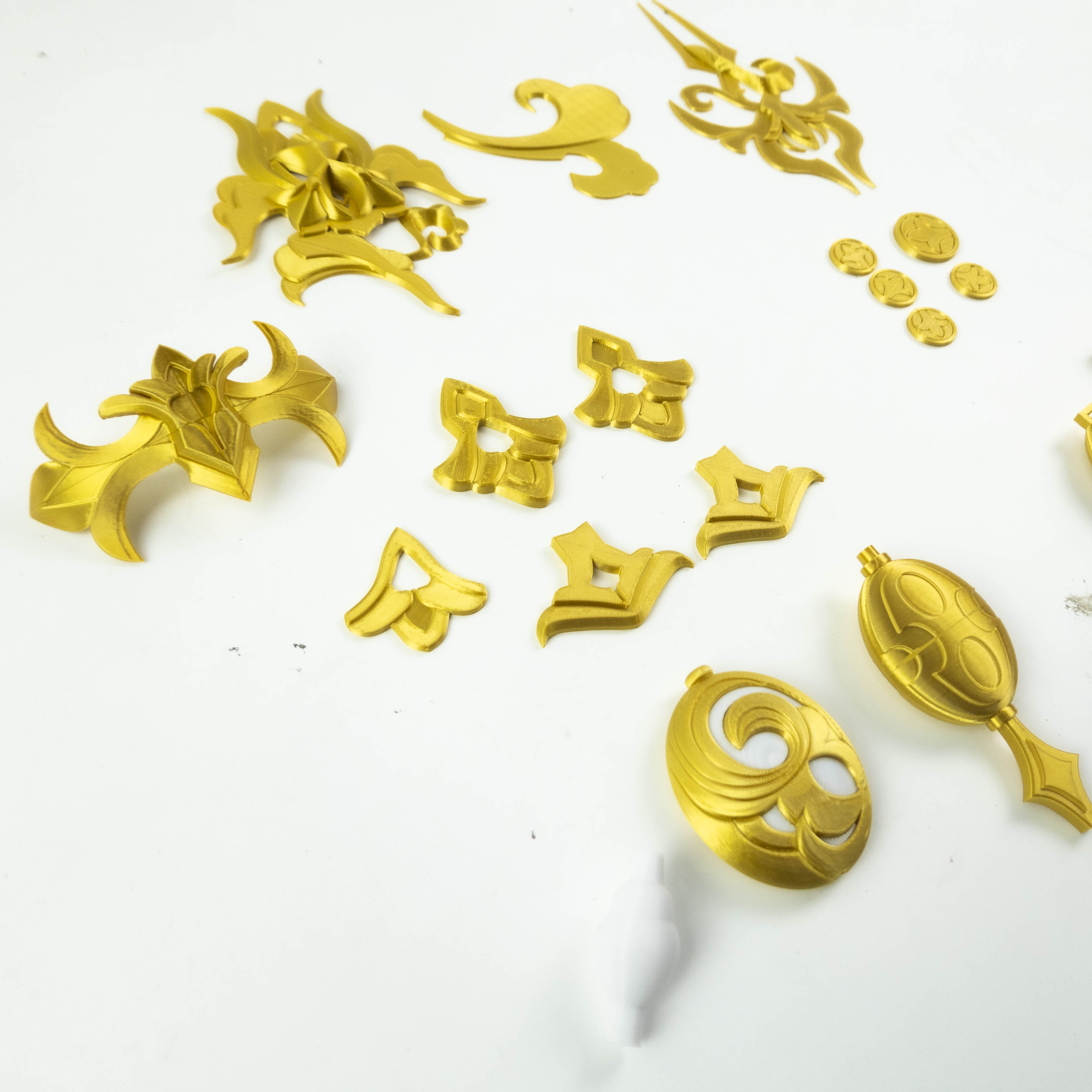 1 Set Honkai Star Rail Luocha  - Cosplay Prop 3D Print Settings recensione e prezzo