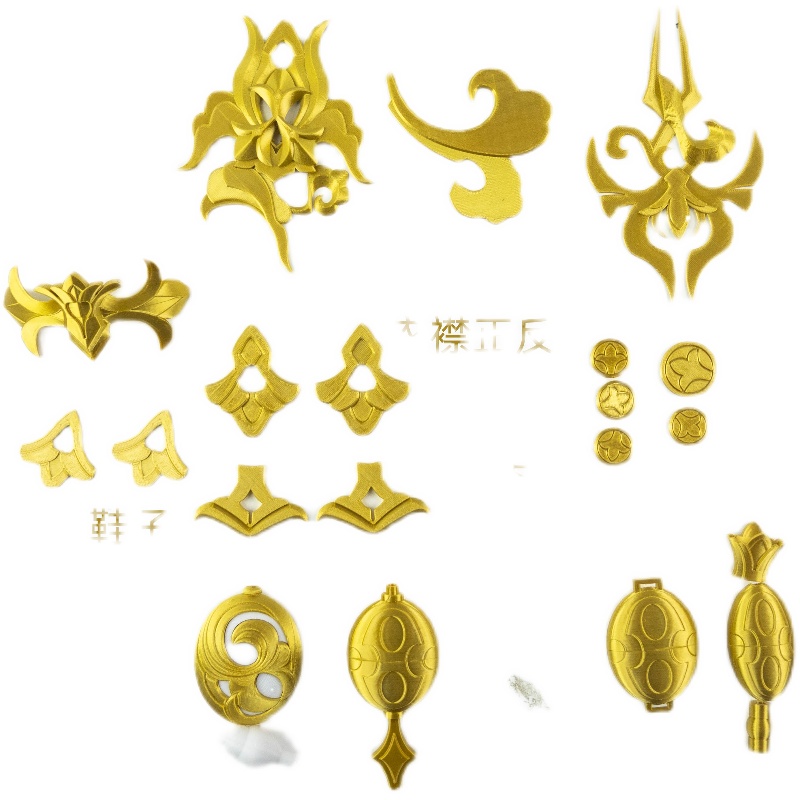 1 Set Honkai Star Rail Luocha  - Cosplay Prop 3D Print Settings recensione e prezzo