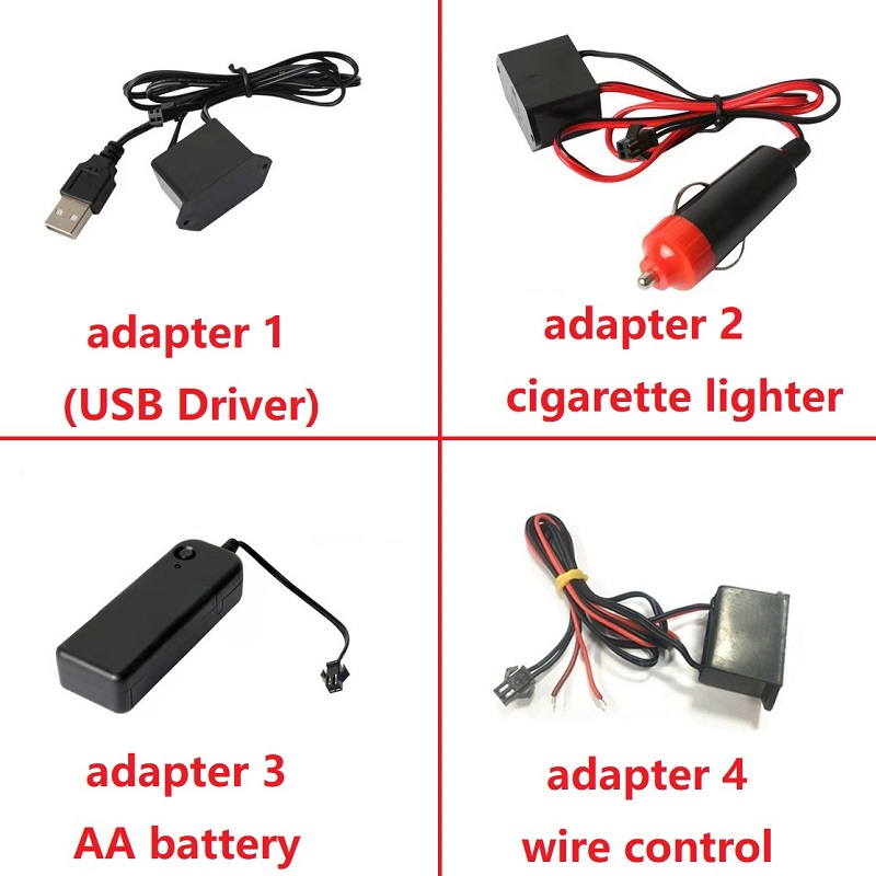 10/5/3M Glow EL Wire cavo al N - Led El Wire recensione e prezzo