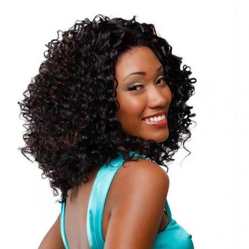 Parrucche afro corte e ricce p - Wig Fiber Net recensione e prezzo