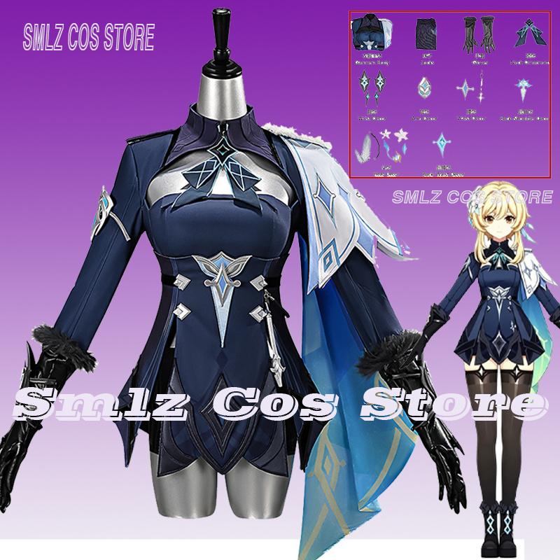 2026 Costume Cosplay Lumine Vi - Prop Para Cosplay recensione e prezzo