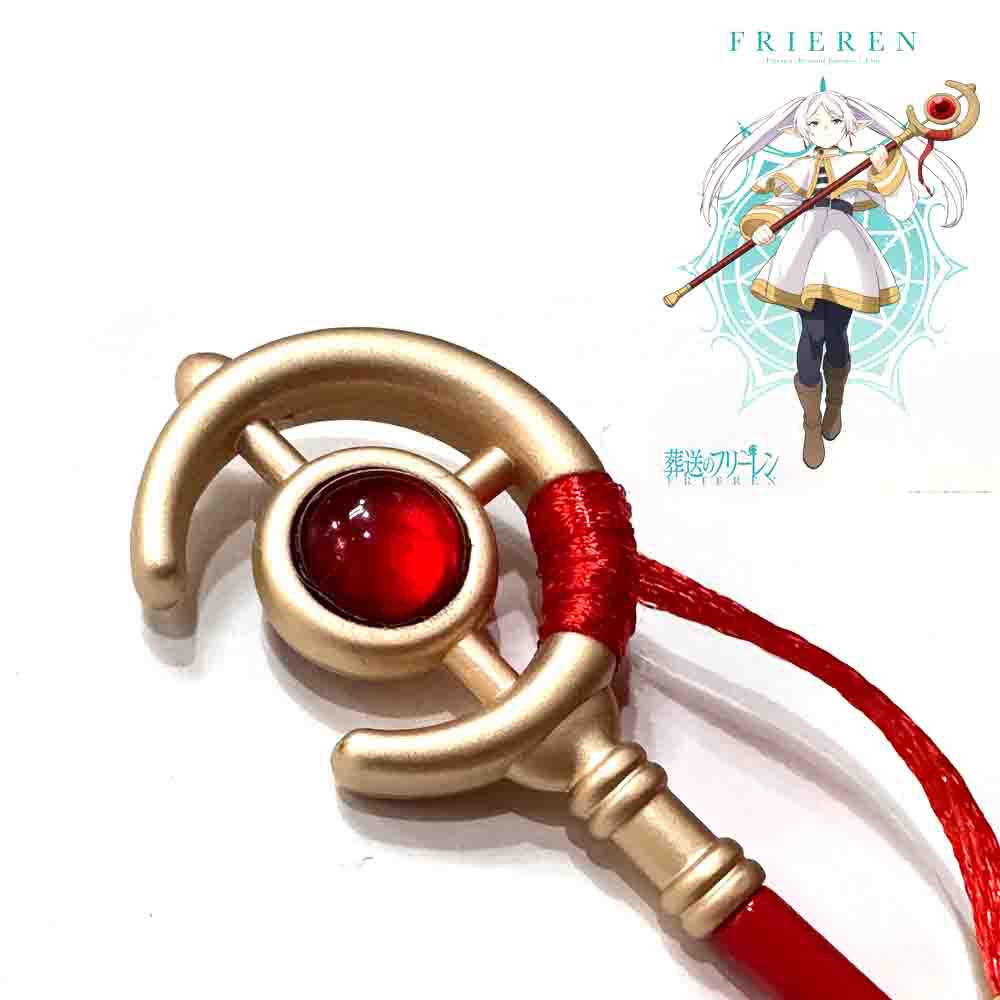 New Hot Anime Frieren: Beyond  - Frieren Cosplay Prop recensione e prezzo